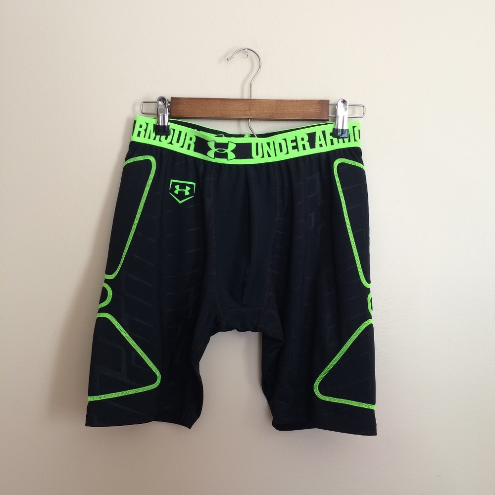Under Armour Boys Heatgear Padded Spandex